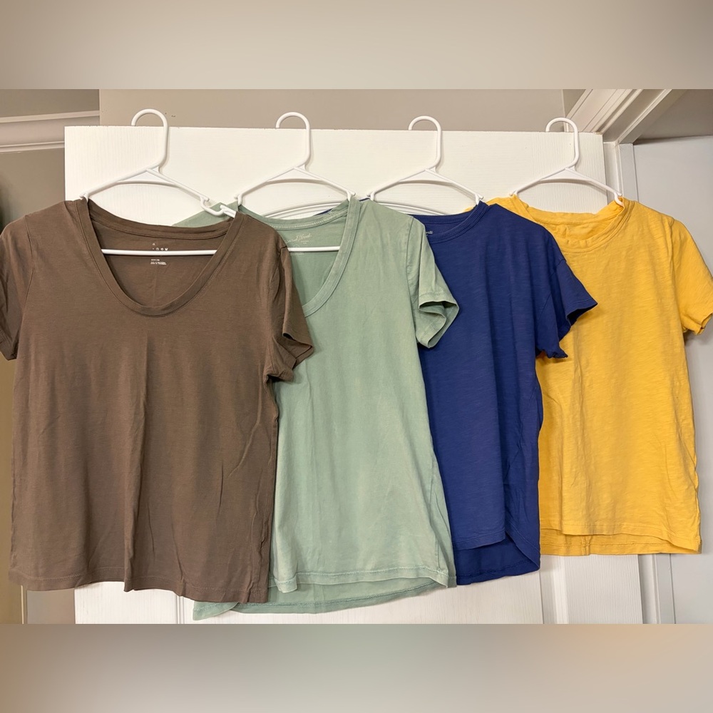 Women’s relaxed baby tee bundle